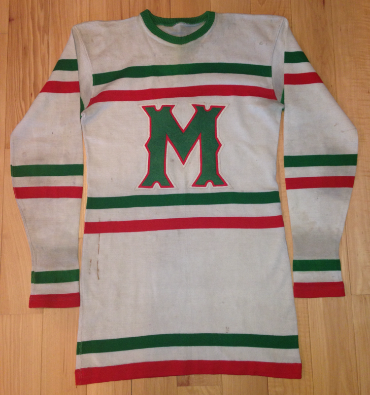Circa 1929-31 Minneapolis Millers Wool Game Worn Jersey