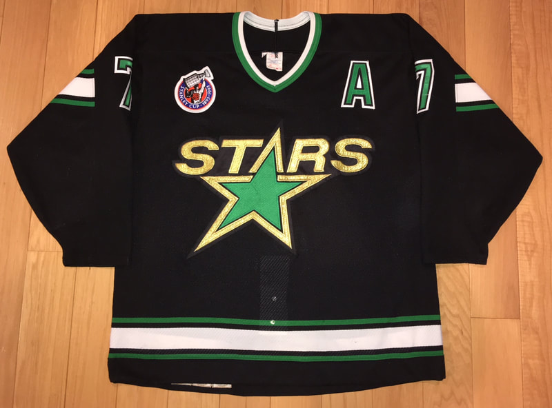 92-93 North Stars Neal Broten jersey customized by Blake's Sport Lettering  in Dallas GO STARS : r/hockeyjerseys