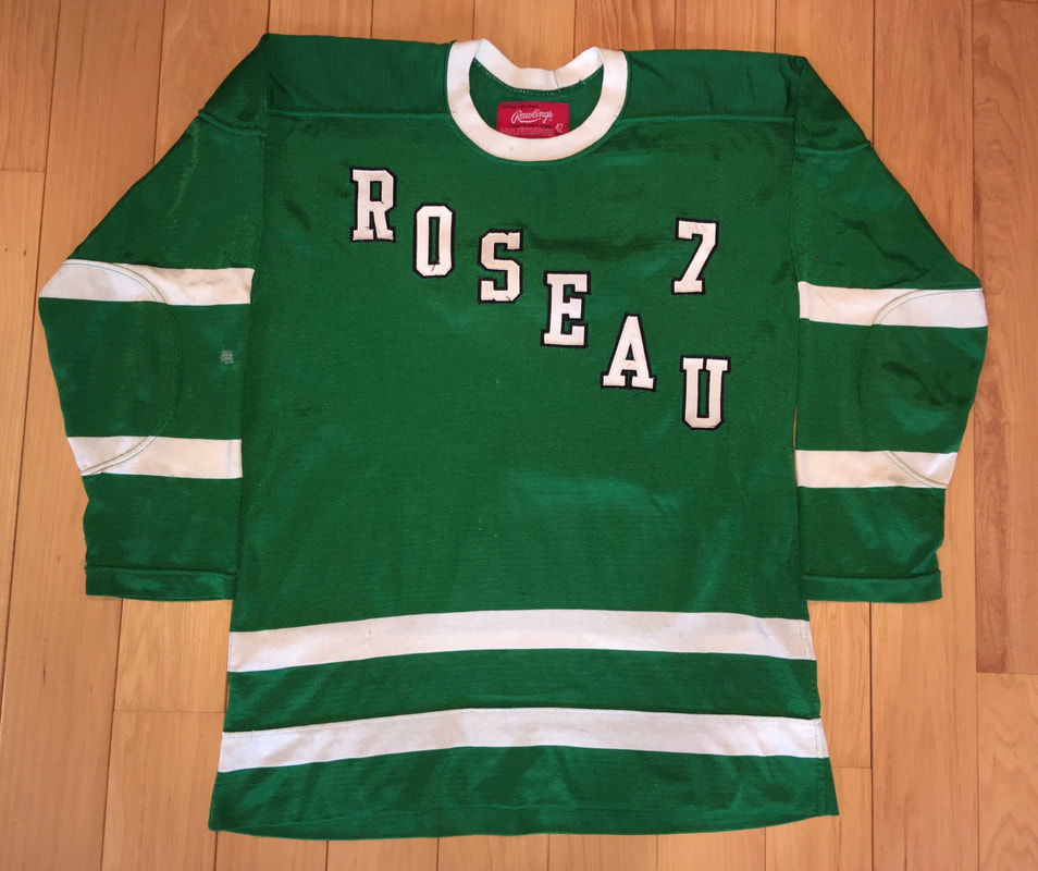 North Dakota Sioux Vintage 90s Starter Hockey Jersey 