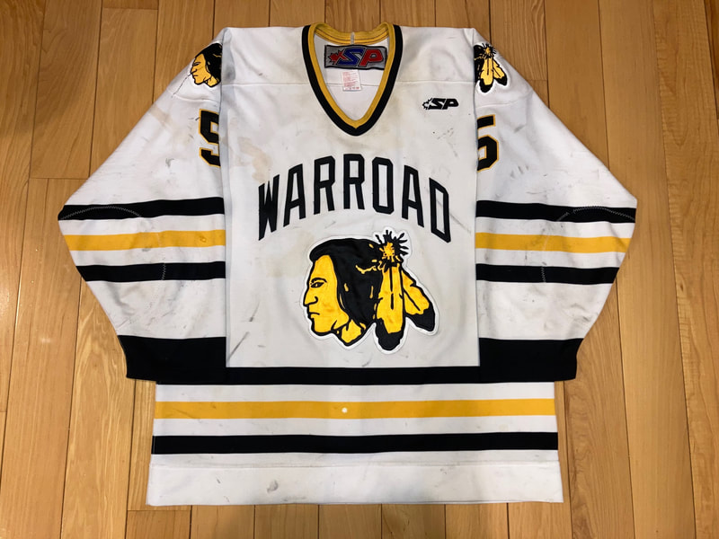 WELCOME TO THE MINNESOTA HOCKEY JERSEY MUSEUM