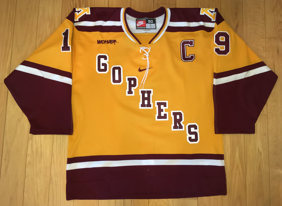 minnesota golden gophers hockey jersey