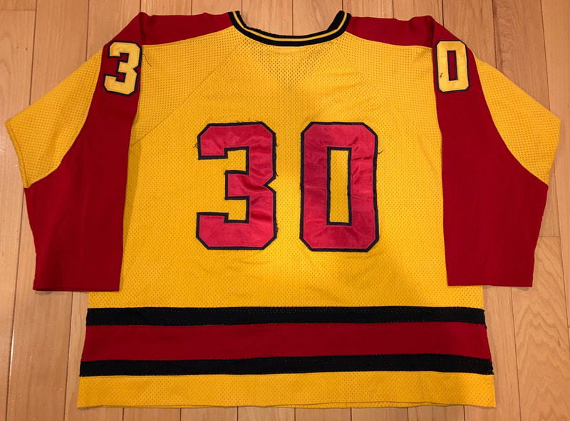 1990-1995 St. Paul Vulcans Away Hockey Jersey