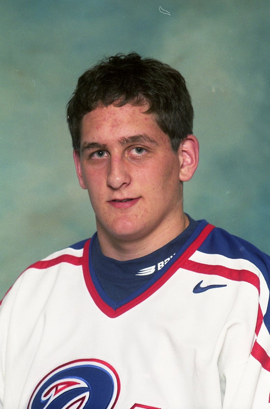 Derek Boogaard Regina Pats 1999-2000 Game Worn White Jersey