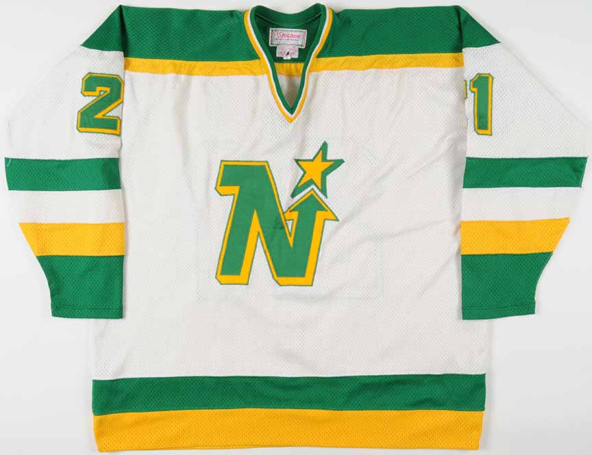 Minnesota Wild - 👏 The '67 replica North Stars jersey auction raised  $18,300 to benefit Minnesota Wild Foundation and Minnesota NHL Alumni.  Thank you for your support, Wild fans →